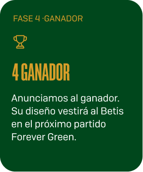 4. Ganador