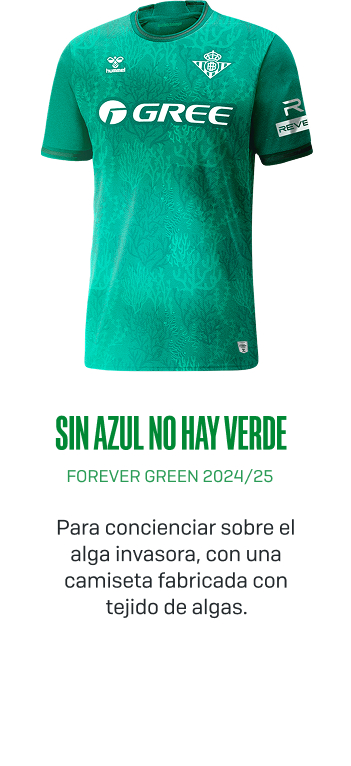 Sin azul no hay verde - Forever Green 2024/25